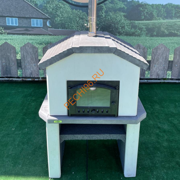 Русская печь Крестьянка Сканди