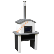 Русская печь Крестьянка Сканди