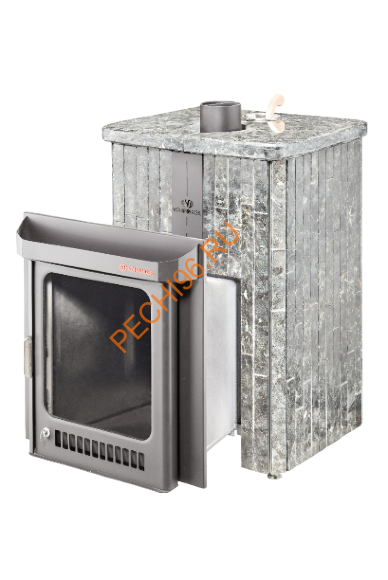 Печь банная Ферингер Квадра ПФ Пироксенит наборный