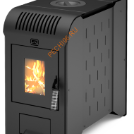 Печь отопительная Теплодар Метеор 150 с плитой