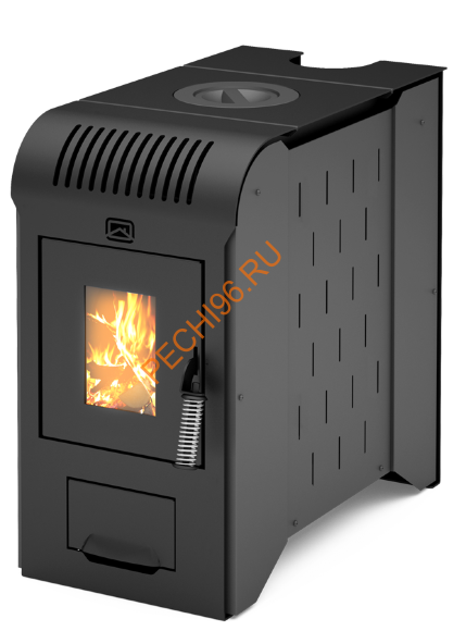 Печь отопительная Теплодар Метеор 150 с плитой