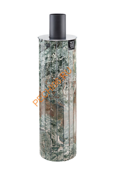 Дымоход с регистром Ферингер Жадеит перенесённый рисунок