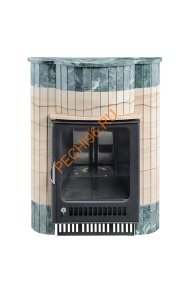 Портал для банной печи Ферингер Макси ПФ Окаменевшее дерево перенесённый рисунок+Змеевик Портал для банной печи Ферингер Макси ПФ Окаменевшее дерево перенесённый рисунок+Змеевик