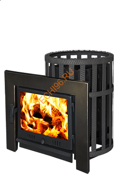 Печь банная Берёзка Флагман 24 сетчатый кожух