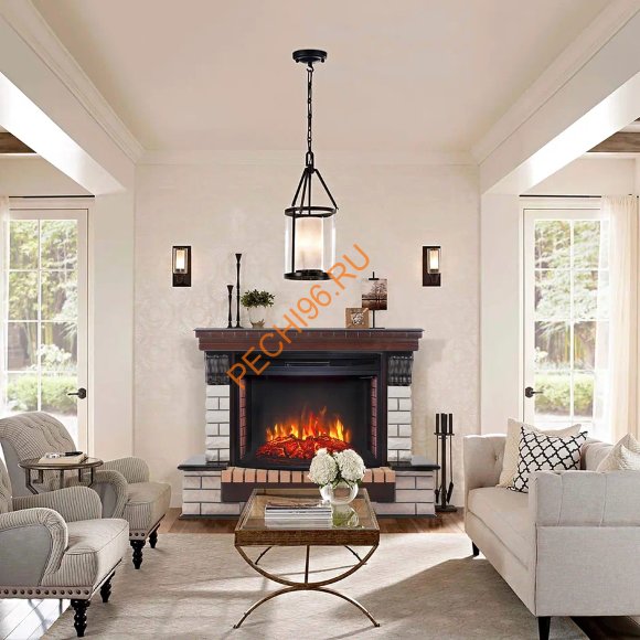 Электрокамин RealFlame Country 33 AO с очагом Firespace 33 S IR