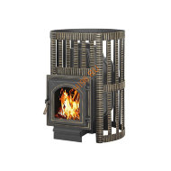 Печь банная Везувий Легенда Ковка 28 (270) б/в