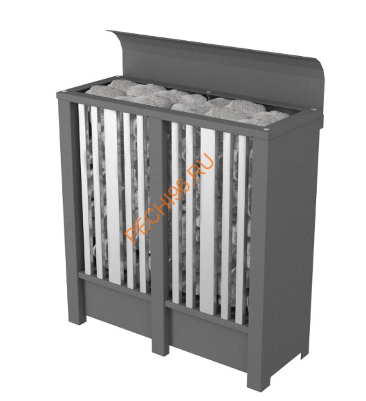 Электрическая печь КОСТЁР City Wall 6