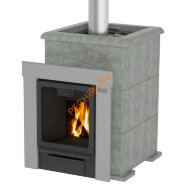 Печь банная KOSTЁR STONE DS 16 Релакс, талькохлорит Печь банная KOSTЁR STONE DS 16 Релакс, талькохлорит