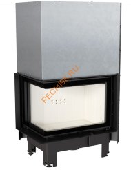 Каминная топка Kratki MBZ/L/BS/G/SG, 13 кВт, гнутое стекло Каминная топка Kratki MBZ/L/BS/G/SG, 13 кВт, гнутое стекло