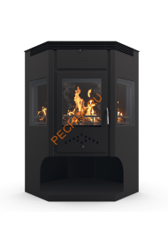 Печь-камин Сибирь 15 Печь-камин Сибирь 15