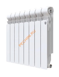 Радиатор алюминиевый Royal Thermo Indigo 500 8с Радиатор алюминиевый Royal Thermo Indigo 500 8с