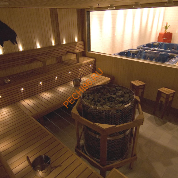 Электрическая печь IKI Pillar 27