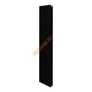 Дизайн-радиатор Royal Thermo Shift Q30 VC2180, 8 секций, RAL9005m Дизайн-радиатор Royal Thermo Shift Q30 VC2180, 8 секций, RAL9005m