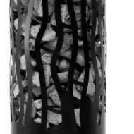 Электрическая печь BORN RAIN Black (Дождь черный) 90, 9 кВт