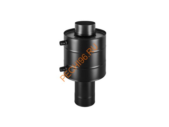 Теплообменник на трубе Везувий BLACK 6л d115