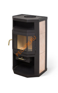 Печь-камин Мета-Бел Ока 6 кВт с плитой Печь-камин Мета-Бел Ока 6 кВт с плитой