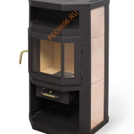 Печь-камин Мета-Бел Ока 6 кВт с плитой