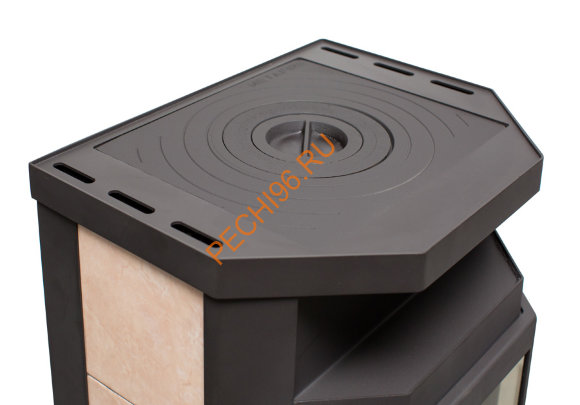 Печь-камин Мета-Бел Ока 6 кВт с плитой