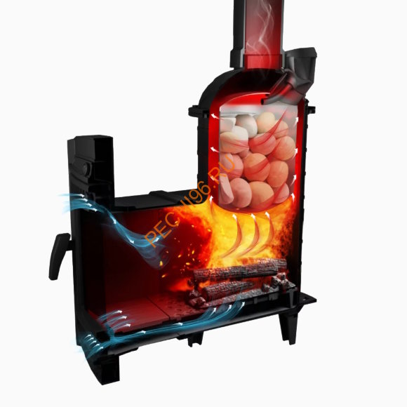 Печь банная Атмосфера L Талькохлорит Узор Печь банная Атмосфера L Талькохлорит Узор