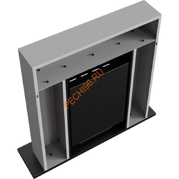 Биокамин напольный Kratki WHISKEY, TUV