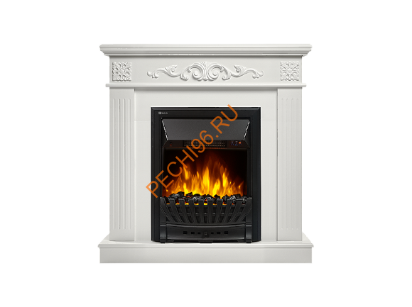 Электрокамин Electrolux Classic EFP/P-1020LS с порталом Firelight Noce Classic, белый Электрокамин Electrolux Classic EFP/P-1020LS с порталом Firelight Noce Classic, белый