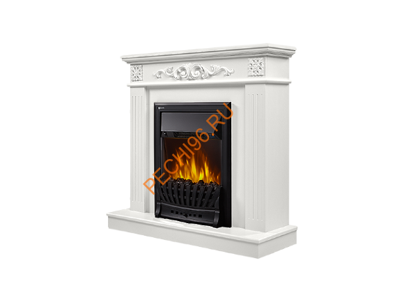 Электрокамин Electrolux Classic EFP/P-1020LS с порталом Firelight Noce Classic, белый Электрокамин Electrolux Classic EFP/P-1020LS с порталом Firelight Noce Classic, белый
