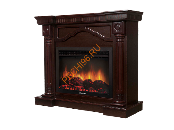 Электрокамин Electrolux EFP/P-3020LS с порталом Firelight Rome 30, темный дуб Электрокамин Electrolux EFP/P-3020LS с порталом Firelight Rome 30, темный дуб