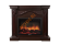 Электрокамин Electrolux EFP/P-3020LS с порталом Firelight Rome 30, темный дуб