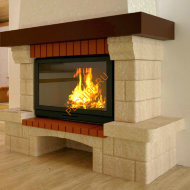 Каминная облицовка Кипр 800 приставная
