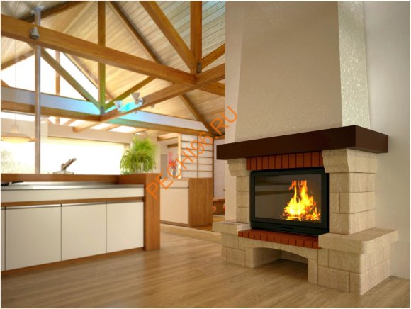 Каминная облицовка Кипр 800 приставная