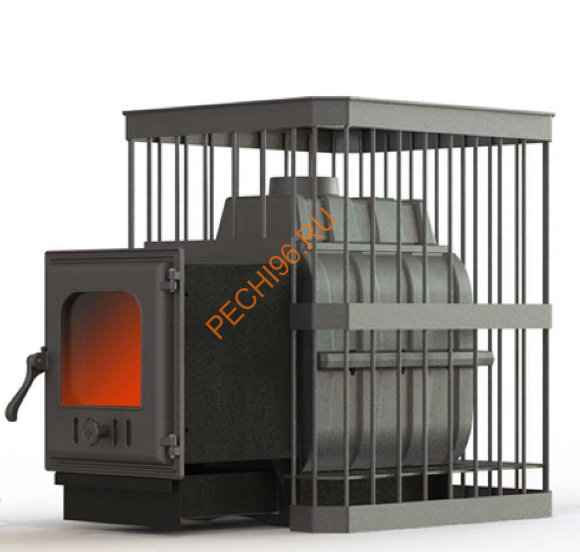 Печь банная FireWay ПароВар 18 сетка-прут (402)