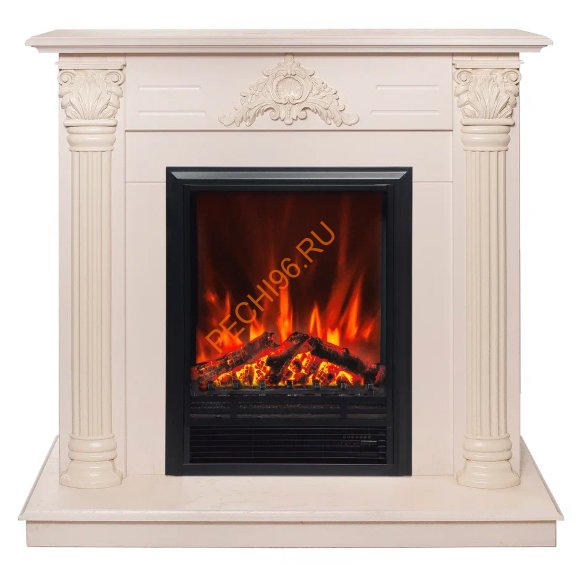 Электрокамин RealFlame Stefania с очагом Eugene