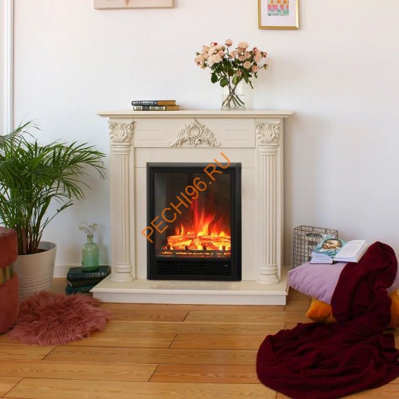 Электрокамин RealFlame Stefania с очагом Eugene