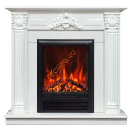 Электрокамин RealFlame Stefania с очагом Eugene