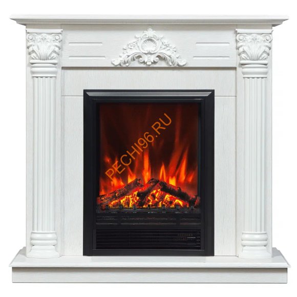 Электрокамин RealFlame Stefania с очагом Eugene