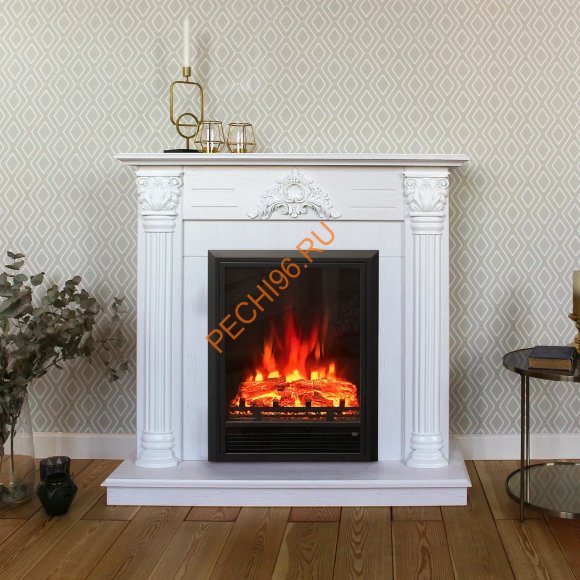 Электрокамин RealFlame Stefania с очагом Eugene
