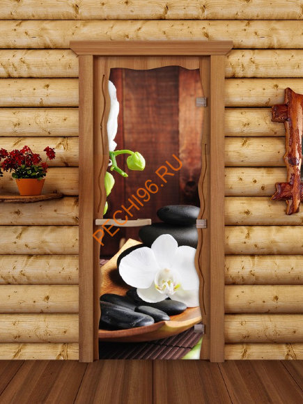 Дверь стеклянная ALDO КРУИЗ «Спа» коробка бук Дверь стеклянная ALDO КРУИЗ «Спа» коробка бук