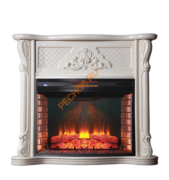 Электрокамин InterFlame Тауэр с очагом Foton 21-33 LED FX QZ Электрокамин InterFlame Тауэр с очагом Foton 21-33 LED FX QZ