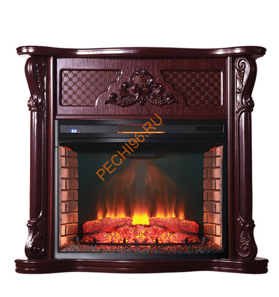 Электрокамин InterFlame Тауэр с очагом Foton 21-33 LED FX QZ Электрокамин InterFlame Тауэр с очагом Foton 21-33 LED FX QZ