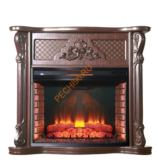 Электрокамин InterFlame Тауэр с очагом Foton 21-33 LED FX QZ Электрокамин InterFlame Тауэр с очагом Foton 21-33 LED FX QZ