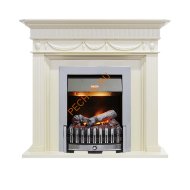 Электрокамин Dimplex Corfu с очагом Danville Chrome FB2 слоновая кость Электрокамин Dimplex Corfu с очагом Danville Chrome FB2 слоновая кость