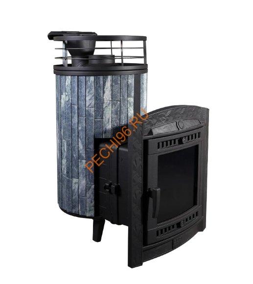 Печь банная Атмосфера L Талькохлорит ламель+сетка Печь банная Атмосфера L Талькохлорит ламель+сетка