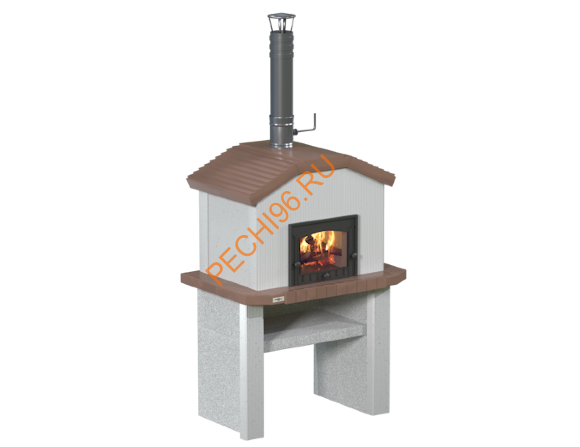 Русская печь Крестьянка Кантри Русская печь Крестьянка Кантри