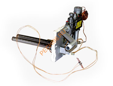 Горелка газовая Ермак САБК-3ТБ4П с пьезорозжигом