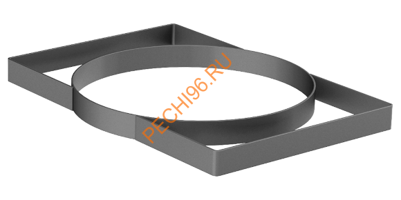 Мангал СТЭН Замок разборный Мангал СТЭН Замок разборный