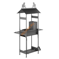 Мангал СТЭН Замок разборный