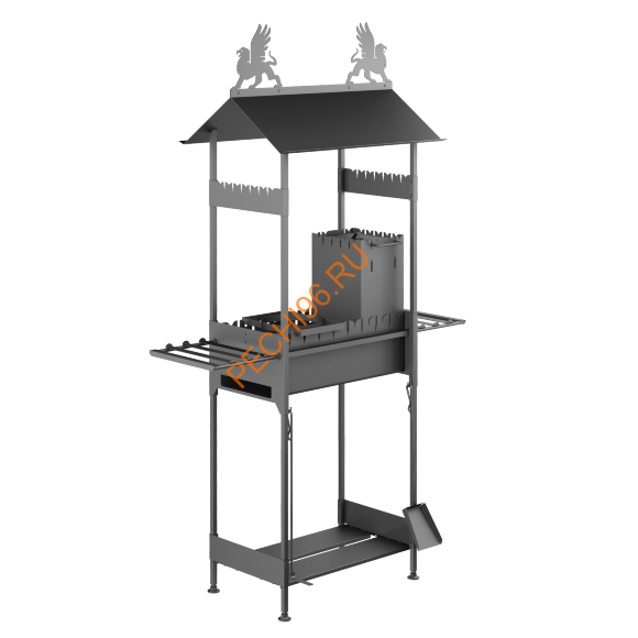 Мангал СТЭН Замок разборный Мангал СТЭН Замок разборный