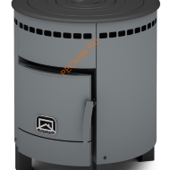 Печь отопительная Теплодар Печурка с набором чугунных колец