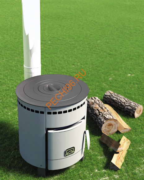 Печь отопительная Теплодар Печурка с набором чугунных колец Печь отопительная Теплодар Печурка с набором чугунных колец