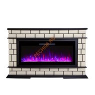 Электрокамин RealFlame FIERO D42 AO с очагом Diamond 42